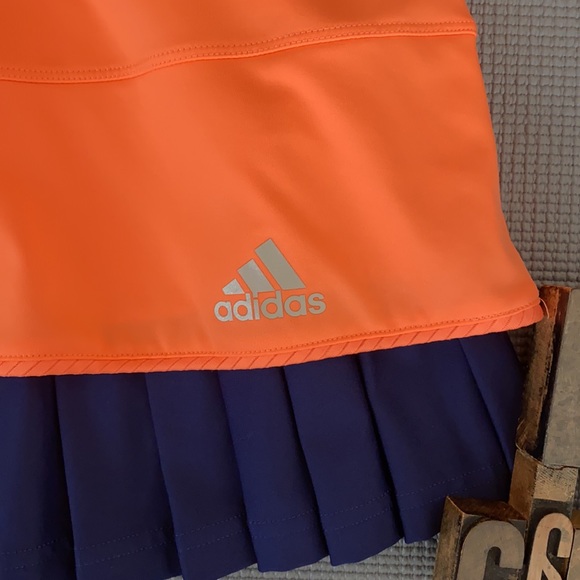 adidas Dresses & Skirts - 🎾adidas ClimaCool Tennis Skirt w/ Pleated Ruffle